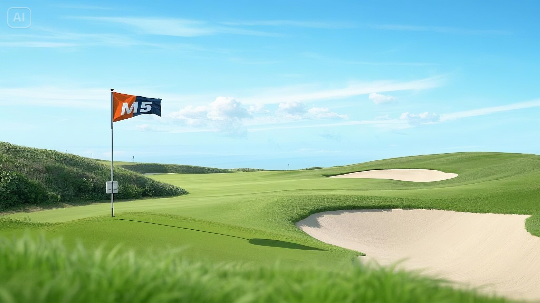 FollowCaddy on course