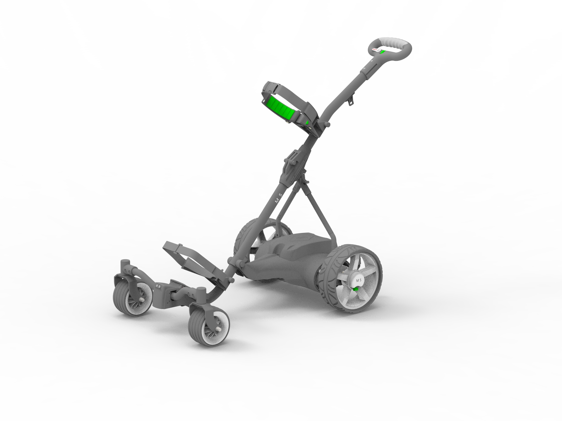 WiseGolf M5 Side